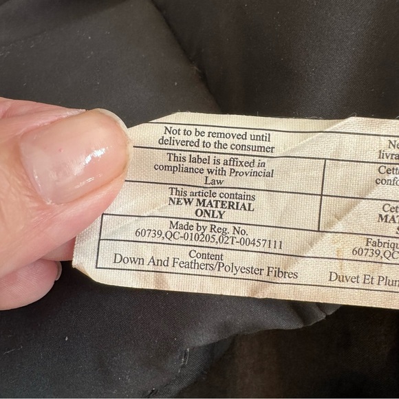 J Crew Factory Down Long Length Puffer Jacket - Picture 10 of 10